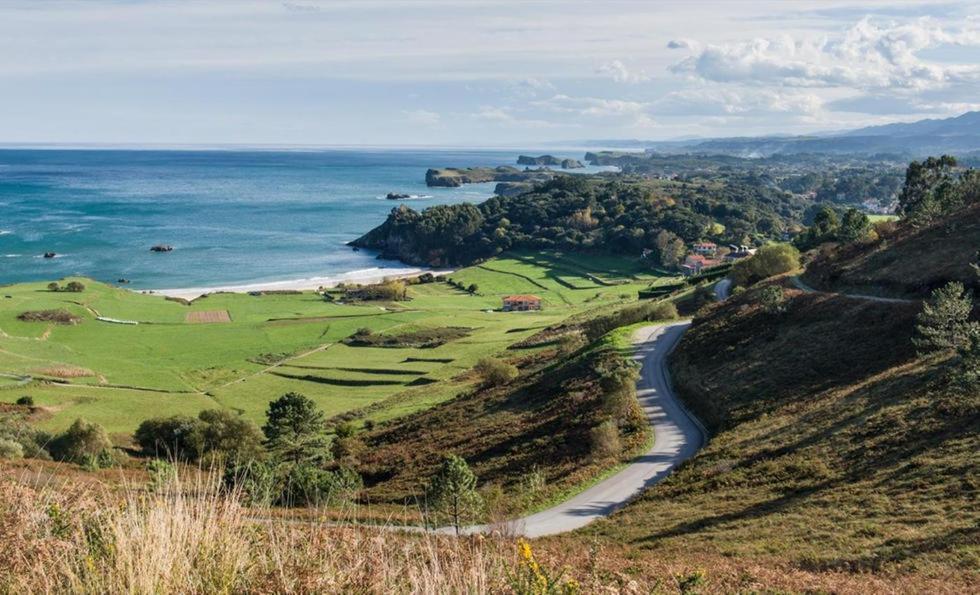 Vila Vega La Escuela Megustarural Llanes Exteriér fotografie